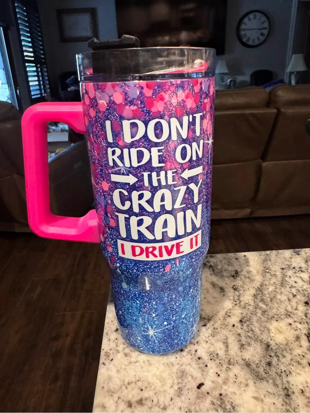 Hand Crafted bright glitter